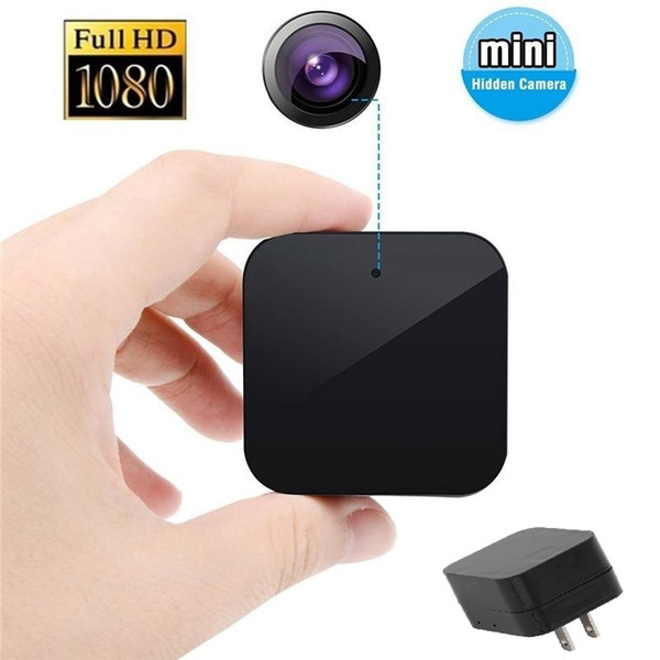1080P WIFI charger camera P2P mini IP camera USB Phone charger DVR Plug adaptor wireless surveillance home security CCTV camera
