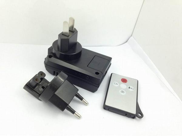 HD 720P Charger Camera Remote Control Motion Detection Night Vision US EU AC Adaptor Charger DVR Video camera home security camera mini DV