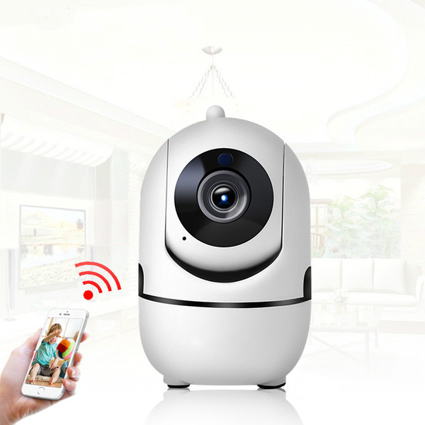 Home Security Wireless Mini IP Camera Wireless Wife 720P 1080P with Memory card Night Vision CCTV Camera Baby Monitor remote control