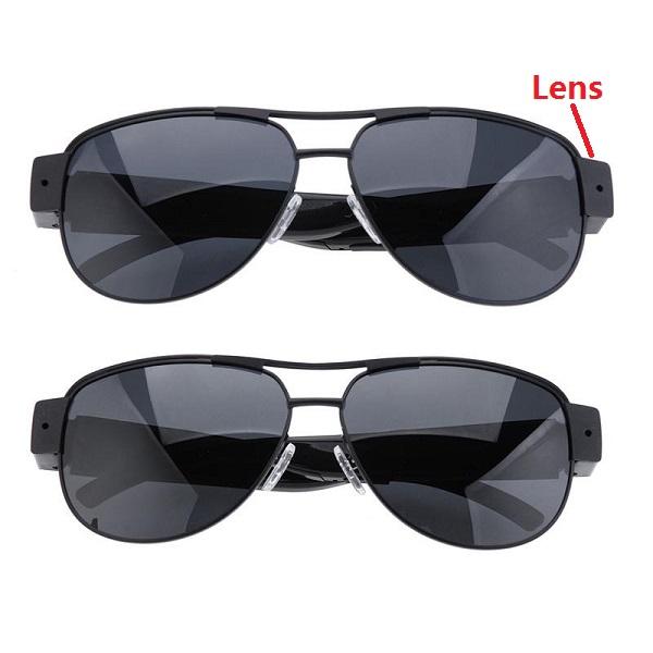 Sunglasses camera Full HD 1080P Glasses Eyewear DVR pinhole camera audio video recorder mini camcorder Sports DV