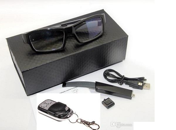 Remote control Glasses camera changeable battery Full HD 1080P Digital Video Recorder Eyewear camera Glasses DVR mini Camcorder mini DV