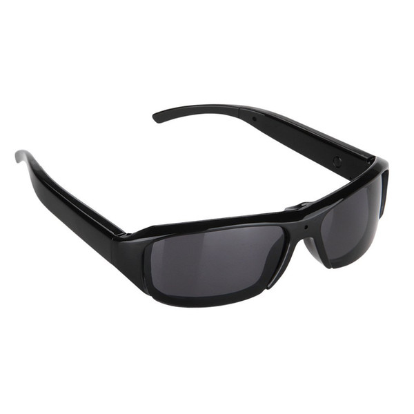 HD Polarized Sunglasses Mini Camera Video Audio Recorder DV Eyewear Camcorder,Pinhole Eyeglasses DVR Glasses Camera 720P