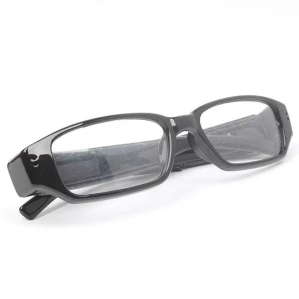 Glasses camera HD 720*480 eyewear DVR pinhole camera wearable Mni DVR poratable audio video recorder cheap price in retail box