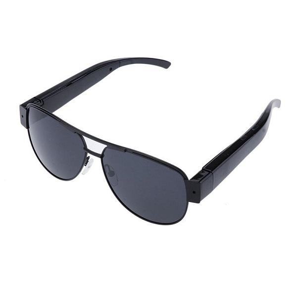 Full HD 1080P Sunglasses camera Glasses Eyewear DVR pinhole camera audio video recorder mini camcorder Sports DV mini Gunglasses DVR