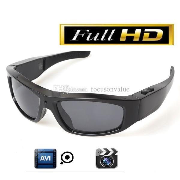 HD 720P SunGlasses Camera mini DVR Eyewear DVR Mini Sunglasses Camera Portable glasses DVR Camcorder body camera Security Surveillance