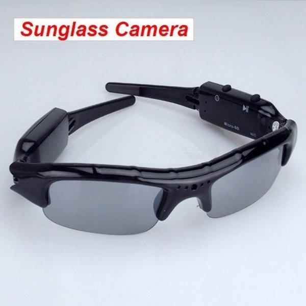 Sunglasses Camera Portable Eyewear DVR mini camcorder Sunglasses camera Mini Audio Video Recorder in retail box dropship