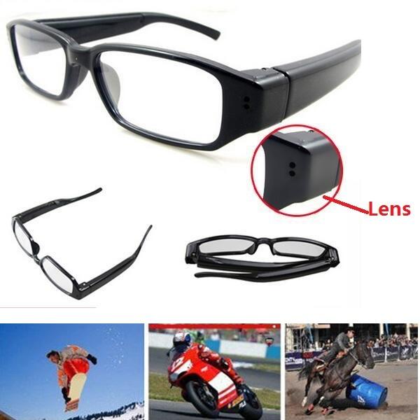 1080P glasses camera eyewear DVR pinhole camera glasses Mni DVR audio video recorder in retail box 30pcs