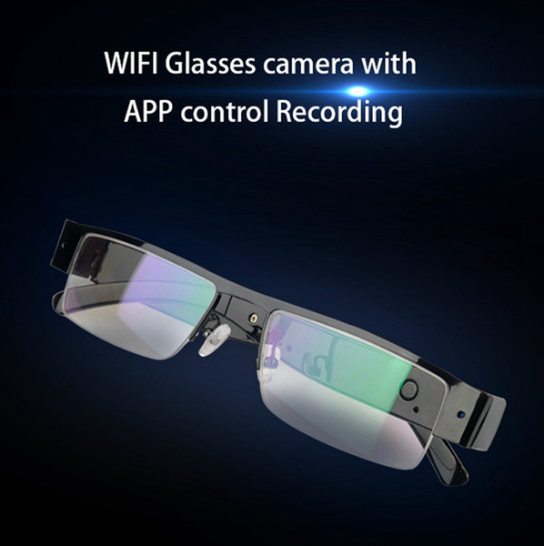 Full HD 1080P WIFI Glasses DVR mini IP Camera P2P Wireless MINI DV eyewear DVR digital voice video recorder support TF card
