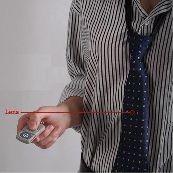 Remote Control Necktie Camera 8G mini Tie DVR Neck Tie camera video recorder mini camcorder in retail box