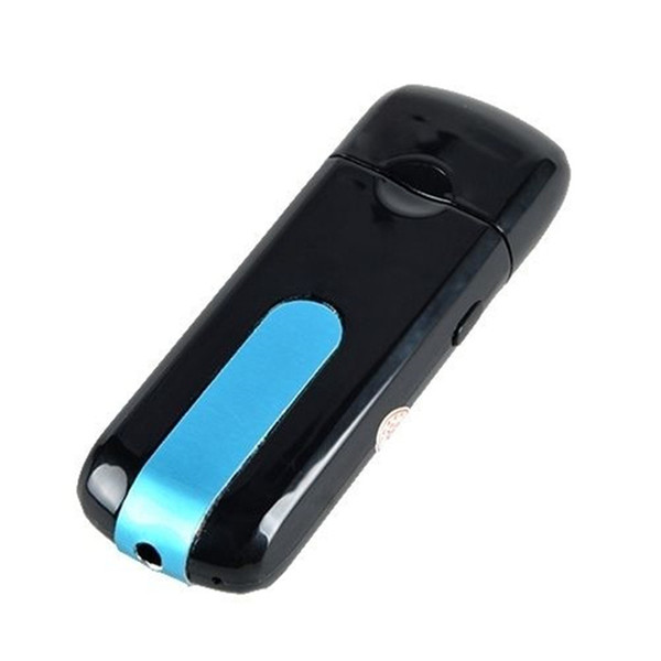 HD U-Disk Camera DV U8 Mini USB Disk Camera Security DVR Motion Detect Portable Camera Mini Pocket Cam Free Shipping