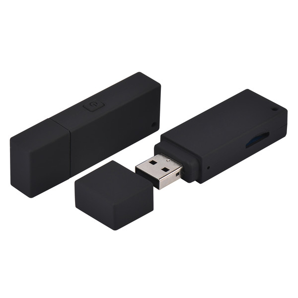 1080P USB Disk camera nonporous Full HD mini DV USB Flash Drive Mini audio video recorder U Disk DVR