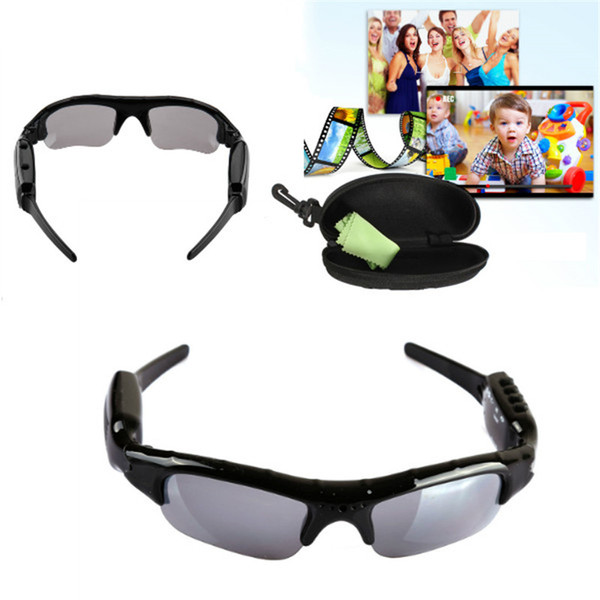 2017 New Digital Video Recorder Camera DV DVR Eyewear Sunglasses Camcorder Recorder Support TF card For Driving Outdoor Sports