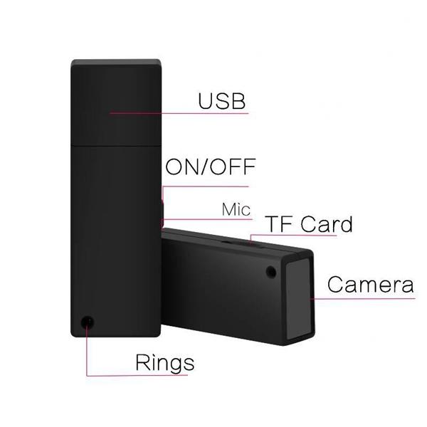 1920*1080P U-Disk Camera Portable USB Flash Drive DVR mini Video Recorder MINI DV FUll HD USB Disk mini Camcorder with Audio Recording