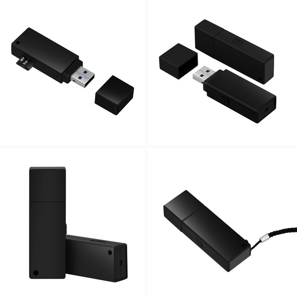 Mini USB Disk camera No hole Full HD 1080P mini DV USB Flash Drive DVR U Disk Mini audio video recorder