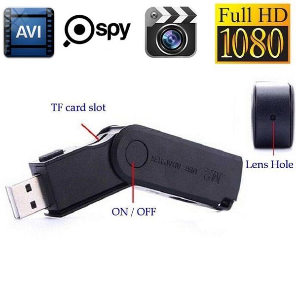 professional MINI USB Disk Pinhole camera M2 HD1080P Usb Flash Drive Pinhole Camera DVR Digital voice vedio recorder cam with retail box