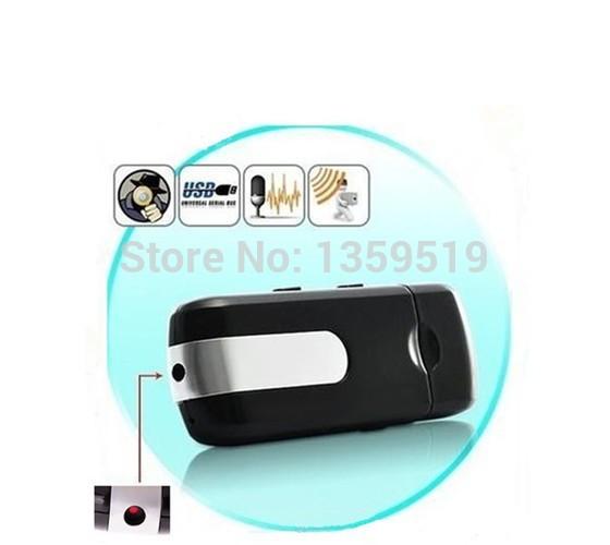 USB DISK Camera Mini DVR U8 USB Flash Drive DVR HD mini Camera U Disk Digital Video Recorder 50pcs