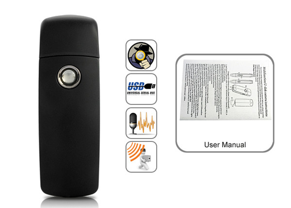 A8 USB Disk mini Camera DVR portable USB Flash Drive video Camera 720*480 30fps mini audio video recorder support Motion Detection