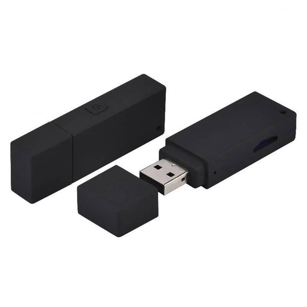 No hole USB disk Mini DV DVR HD 1080P U-disk Style micro camera Portable USB Flash Drive pinhole Camcorder support TF card