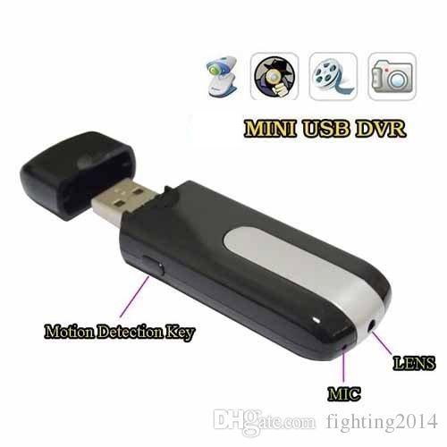 USB DISK Camera HD Mini DV USB Flash Drive DVR pinhole Camera U Disk mini audio video recorder motion detection dropshipping