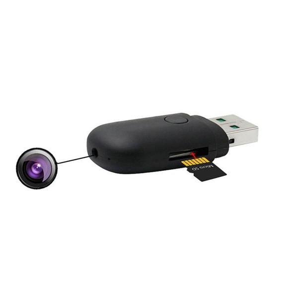 HD 960P USB Disk Mini Micro DV DVR Portable USB Flash Drive Mini Camera Motion Detection Video Recorder Support 32G TF Card 50pcs
