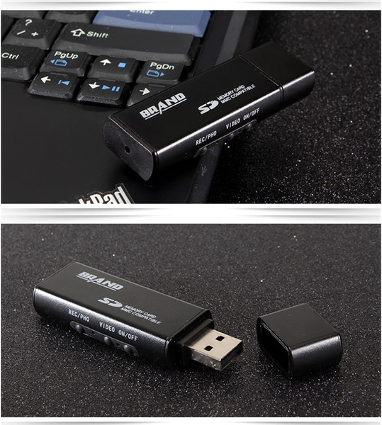 USB Disk camera Full HD 1080P Night Vision USB Flash Drive DVR pinhole camera Motion Detection recording U Disk Mini DV