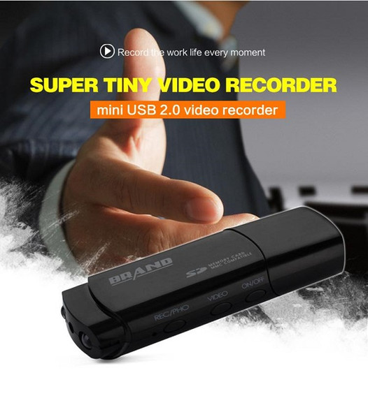 IR Night vision MINI USB Disk Camera U838 HD 1080P U disk Mini Camcorder USB Flash Drive MINI DV DVR Camera