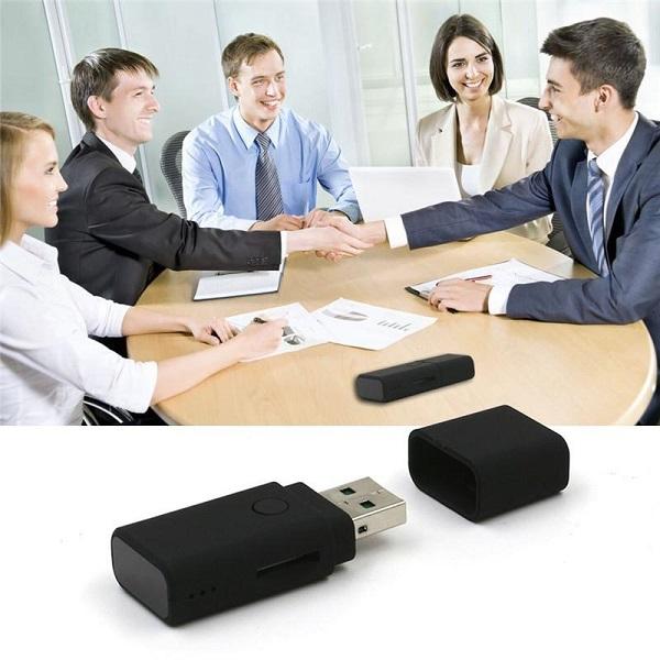 USB Disk camera HD 1280*960 Mini DV USB Flash Drive DVR mini audio video recorder Motion Detection U Disk Video Camera black