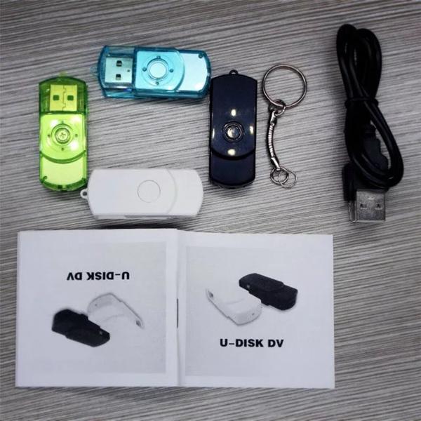 HD 1280*960 30fps Mini USB DISK Camera U-disk Motion Detector Video Recorder usb flash drive MINI DV DVR 360 Degree Rotate 50PCS