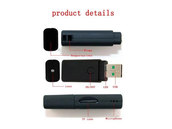USB Disk Mini DV DVR HD 1280*960 AVI USB Flash Drive Pinhole camera MINI U Disk Camera digital video recorder support Motion Detection
