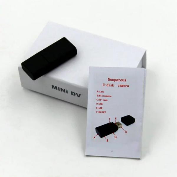 USB Disk Video Camera HD 1280*960 USB DISK Mini DV DVR Camcorder with Motion Detection Camera U Disk Pinhole Camera