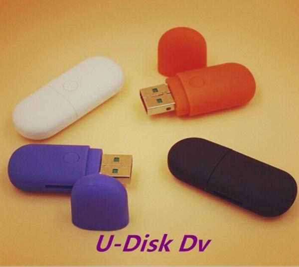 USB disk camera DVR Pinhole Camera HD Mini DVR USB flash Drive Camera 1280*960 U disk mini audio Video Recorder Cute Design
