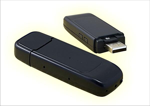 HD 1280*960 USB Disk Camera with Motion Detection Night Vision USB Flash Drive mini Audio video recorder black