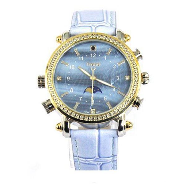 ultra-thin woman Watch Pinhole Camera DVR 8GB 16GB girls Watch security camera wristwatch audio video recorder mini DVR with mp3 player