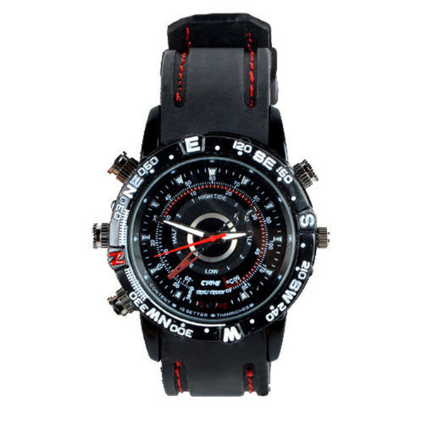 8GB 1280x960 Mini Waterproof Wrist Watch Digital Camera Video Recorder Cam Mini DVR DV