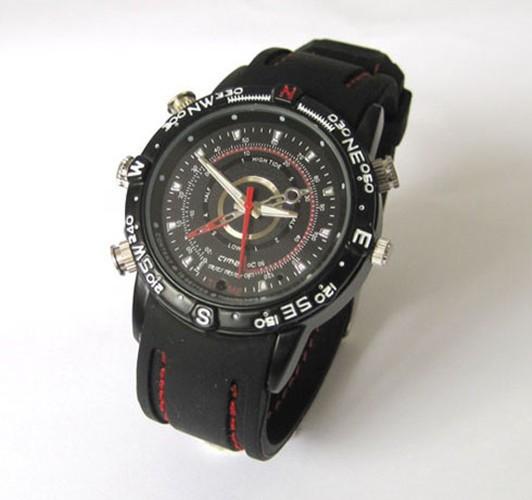 4GB Built-in Watch Camera Video Recorder Waterproof Pocket Camcorder 720X480 AVI