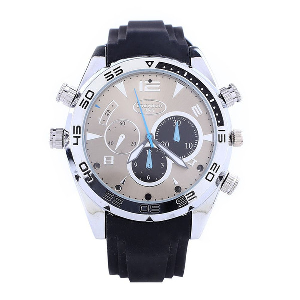 8GB Mini Wrist Watch Camera IR Night Vision Waterproof 1080P HD Video Recorder Camcorder