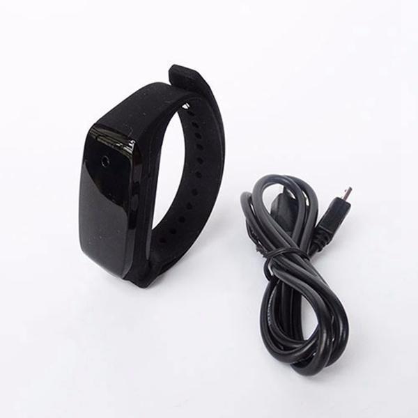 1080P Smart Bracelet camera FUll HD MINI wearable Bracelet DVR pinhole camera Voice Video recording K18 with retail box