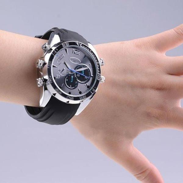 Full HD Sports Watch camera 8GB/16GB/32GB Waterproof night vision Wrist Watch DVR video recorder camcorder Cam Mini DV