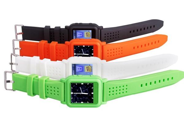 Student MP4 Watches 4/8GB Memory exam watches 10 Line TXT Mp4 Watch with Ebook and play music Photo view