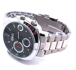 Free Shipping Y6 CAMERA WATCH DVR infrared Night Vision 1080P 8GB RECORDER VIDEO,1080P watch camera