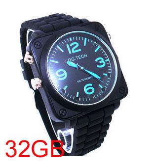 S7 HD 1080P cool style Sound Activation Watch Camera +Night Vision +1920*1080 Resolution,32GB watch video