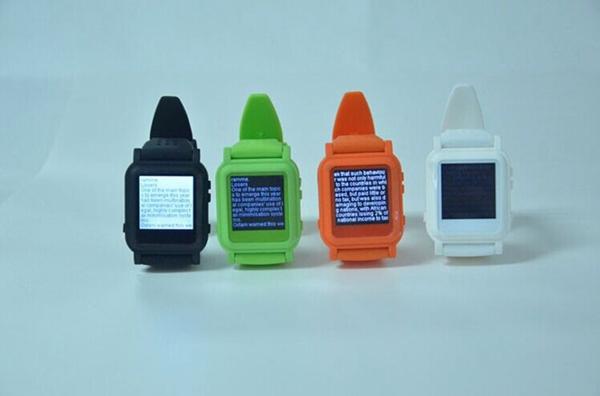 Student MP4 Watches 8GB Memory 10 Line TXT Exam Cheating Watch with Ebook Video music Player Photo view