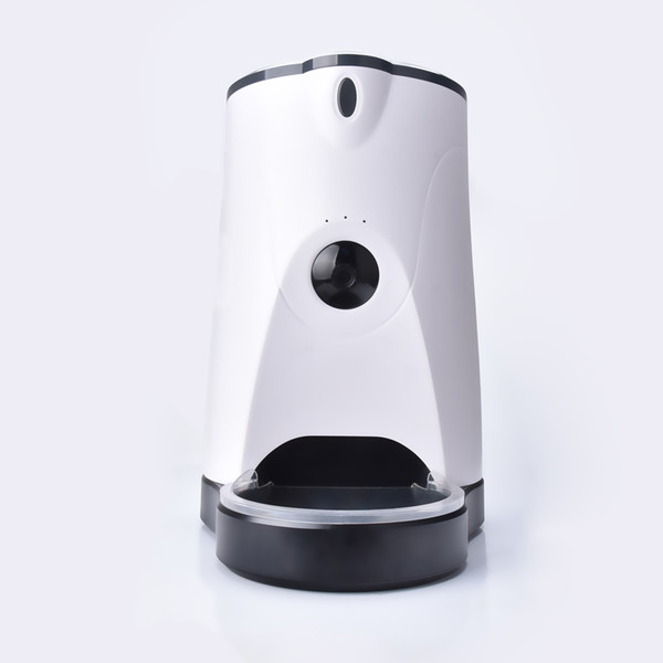 Pets Automatic Feed Dog Dog Kitty Basin Timing Cat And Dog Food Feed Machine Feeding Device Intelligence Long-range Camera