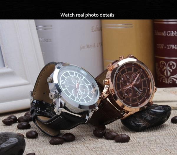 Ultra-thin Fashion Watch camera 8GB 16GB 32GB HD Waterproof Leather Wrist Watch mini DV pinhole camera audio video recorder