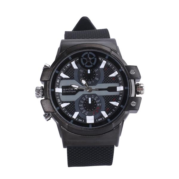 2K Waterproof Watch Camera 1296P H.264 Pen DVR 16GB 32GB WristWatch Video camera Super HD Digital video recorder support Motion Detection