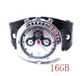 Free Shipping Y1 CAMERA WATCH DVR infrared Night Vision 1080P 16GB RECORDER VIDEO,1080P watch camera