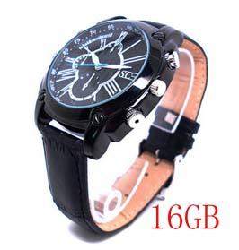 Free Shipping Y2 CAMERA WATCH DVR infrared Night Vision 1080P 16GB RECORDER VIDEO,1080P watch camera