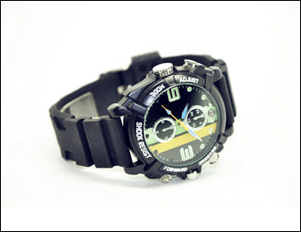 New Arrival 8GB/16GB/32GB 1080P Watch Camera DVR IR Watch Night Vision 3ATM Waterproof 202 Watch Camera Treasury