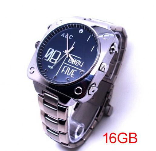 Waterproof Watch Camera HD 1080P Voice Activation Wrist Watch Camera Video Recorder Camcorder DV DVR S10 16GB