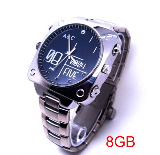 Waterproof Watch Camera HD 1080P Voice Activation Wrist Watch Camera Video Recorder Camcorder DV DVR S10 8G